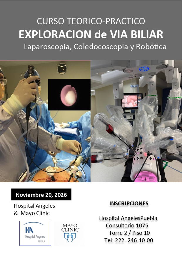 Curso Teórico-Práctico de Exploración de Vía Biliar
